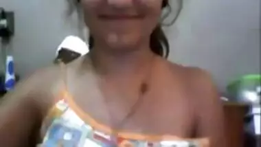 Live boobs chat with girlfriend