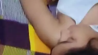 Teen GF sleeping by Kavita Singh