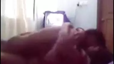 Horny Indian wife sucking cock getting pussy...