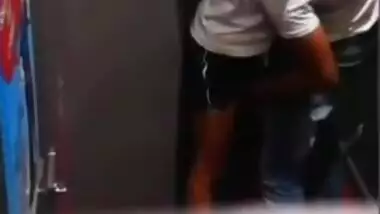 Desi College Couple Fucking In Changing Room