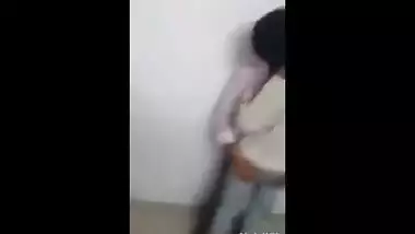 Desi mms Hindi sex episode of lewd juvenile college couple