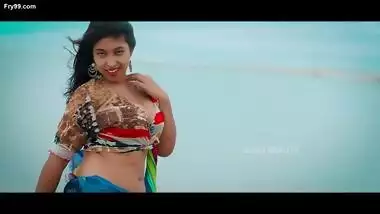 Naari Magazine Neelam Hot Saree Shoot