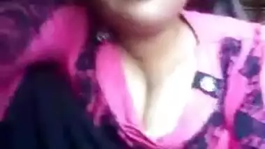 Desi cute village girl live show on selfie cam