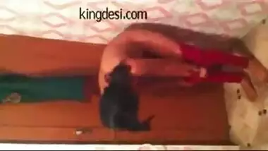 Indian girl take bath in front of boy friend