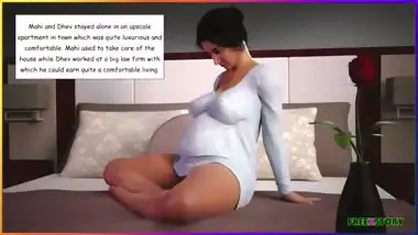 Pregnant Passion - 3D Comics - Indian Bhabhi fucked by her husband while she is pregnant