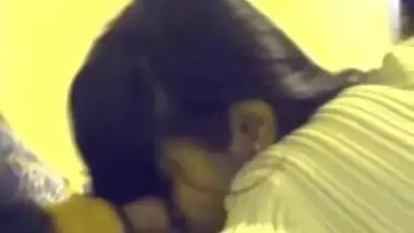 Indian Teen Couple Kissing