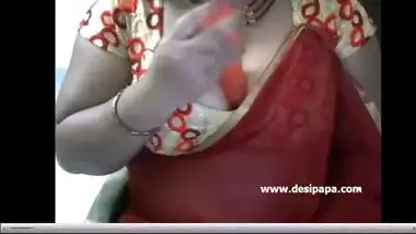 Mature bhabhi playing with dildo