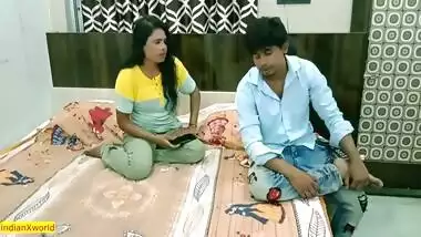 Indian Hot Teen Girl Hardcore Sex Before Marriage!! Her Stepbrother Know Everything!!