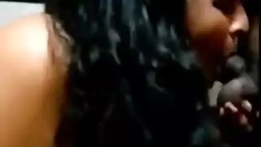 Desi girl nice blowjob