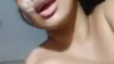 Cum Thirsty Indian Girl Asking For More Cum Shot