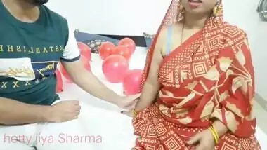 Indian step Mother-In-Law Saved Her Divorce with Hindi audio