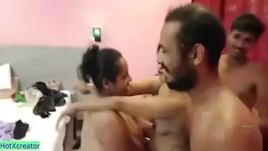 Indian Wife Exchange Sex! This Is Truly Best Indian Sex!!