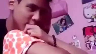 Cute indian girl cheated by her BF