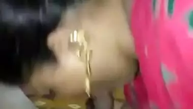 Desi village bhabi suck her devar dick