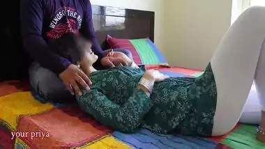 Indian Gf Bf Doggystyle Fucking After Seducing And Kissing Her. Hindi Sex Video By Your Priya