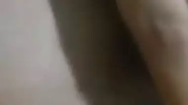 Bengali girl spreading and showing tight pussy