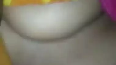 Sexy desi sleeping wife boobs pussy and ass captured by hubby after fucking