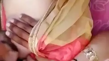 Dehati lovers enjoying romantic sex in hotel room