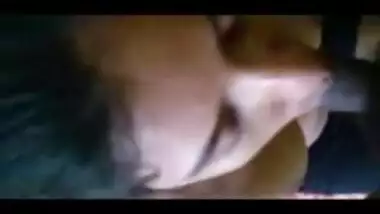 Shy mallu girl gives blowjob