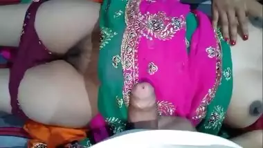 Desi village Bhabi nice fucking with panty