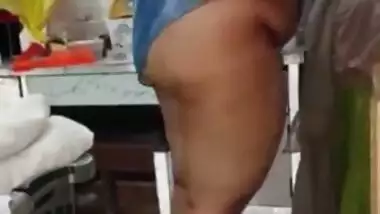 BBW Indian Mom gets ready to fuck son-in-law