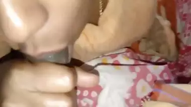 Indian Housewife Blow Job