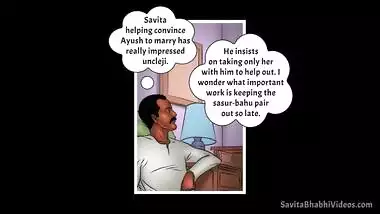 Savita bhabhi honeymoon porn comics episode 40