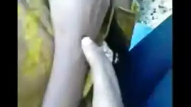 Desi outdoor sex scandal of village college girl Madhu