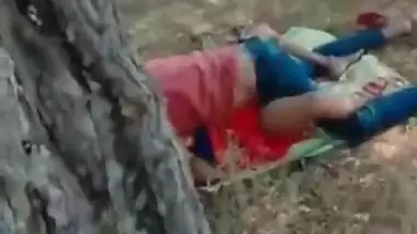 Desi village aunty caught fucking in khet