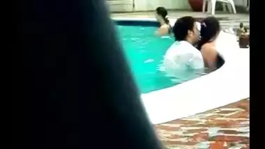 Hot In A Pool