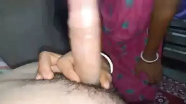 Desi sex of a cum slut bouncing on her Jija’s dick