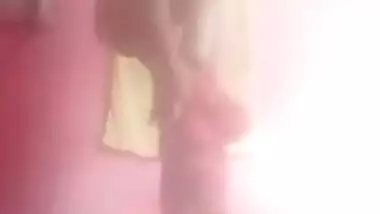 Cute Desi girl Wearing Cloths After Bathing