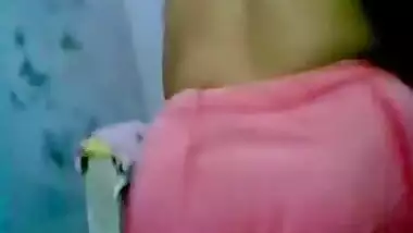 Bhabhi Measuring Her Boobs - Movies.