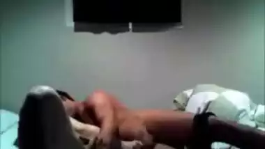 Young Couple Enjoying Passionate Sex.