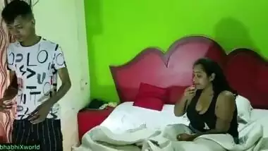 Indian 18yo old Maid Hardcore sex with Beautiful Malkin! Don't Cum Inside