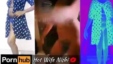 Sri Lankan Hot Wife's Online Sexy Dance | Ek Baar Song | නිශී අක්කාගේ ඔන්ලයින් සෙක්සි ඩාන්ස් එක