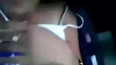 Lovers sex scandal inside Car Leaked mms with audio