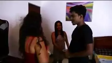 Bollywood group sex with girlfriend swapping
