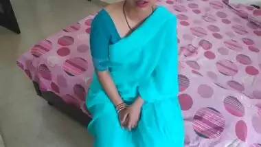 Hot Indian Desi village bhabhi was full romance with devar and fucking hard in clear Hindi audio