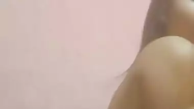 Cute Indian Girl Showing