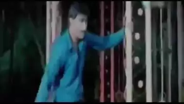 Reshma Rain Dance Seduction in Rain