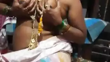 Tamil wife nude video record by hubby