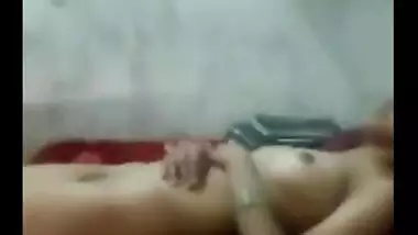 Bangladeshi college teen girl flaunting her body