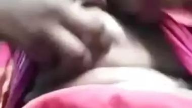 Bhabhi showing to lover