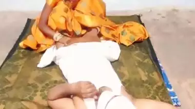 Sex With Telugu Wife In Yellow Sari