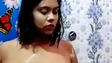 Desi Model Sameera Bath Video