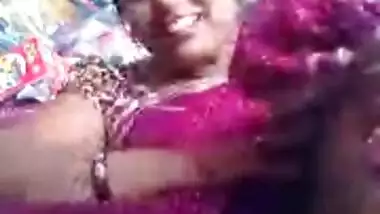 Desi very hot bhabi selfie cam video