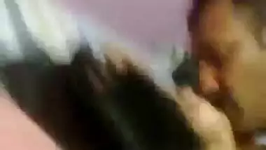 Hindustani mia bibi ki suhagraat sex masti ka porn tape