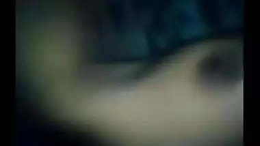 Sexy Bengaluru desi girlfriend gives blowjob before sex