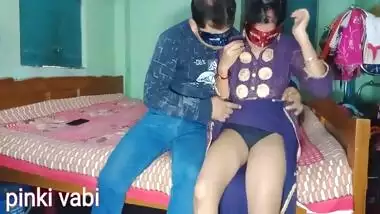 Bangali Pinki Vabo Ko 5din Piriyod Ke Bad Mast Choda Davor Ne Choda